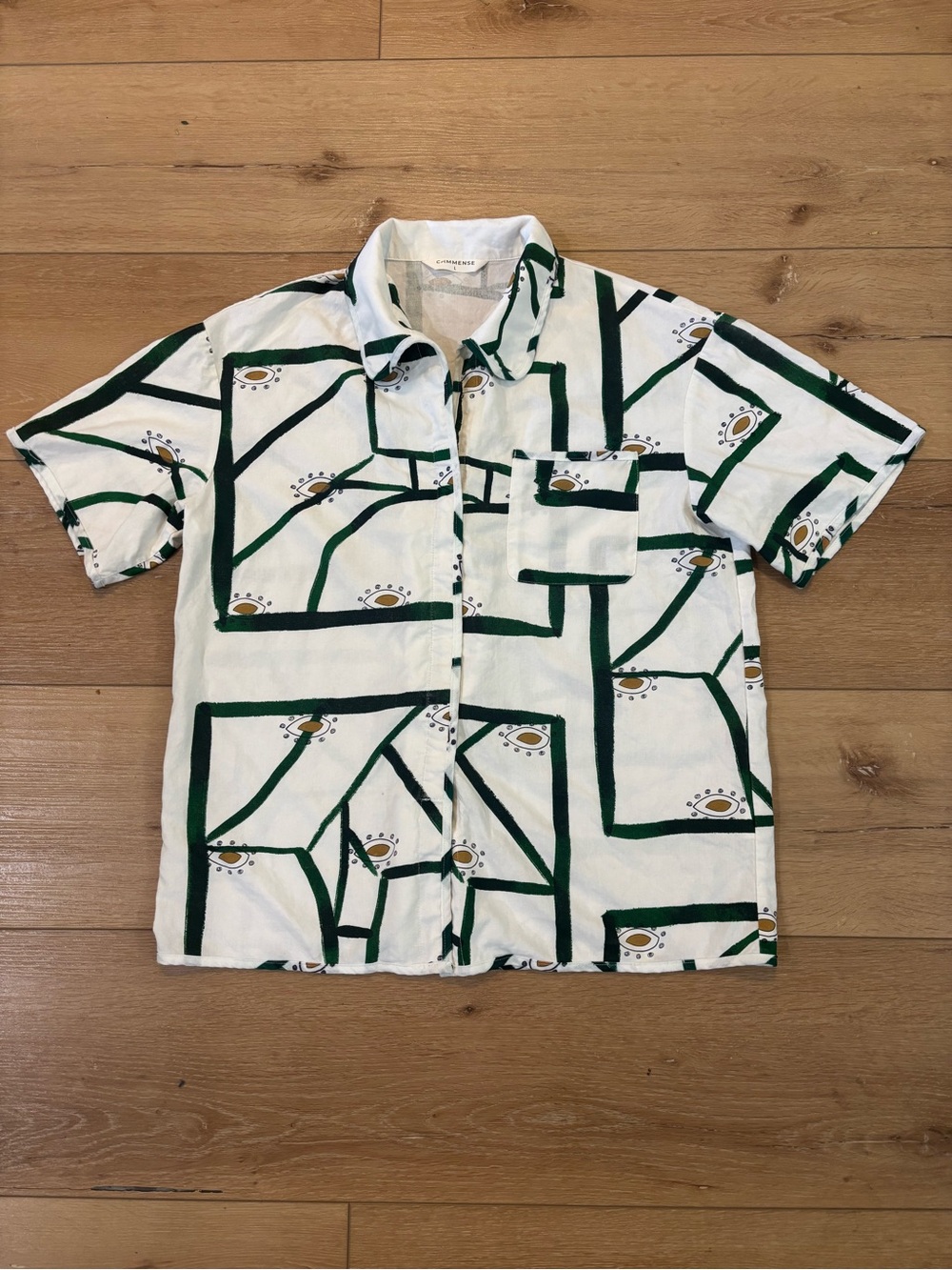 Commense Button Up Large